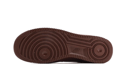 Kup oryginalne Air Force 1 Low Supreme Baroque Brown CU9225-200 - widok z drugiego boku - Sneakersy