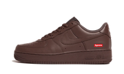 Nike Air Force 1 Low Supreme Baroque Brown brązowy - widok główny z boku | Saturaise.com