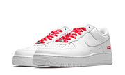 Nike Air Force 1 Low White Supreme - zdjęcie 2