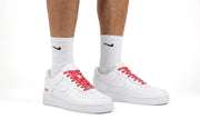 Nike Air Force 1 Low White Supreme - zdjęcie 5