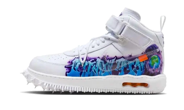 Air Force 1 Mid SP Off-White Graffiti