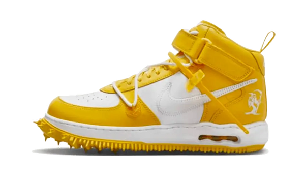 Air Force 1 Mid SP Off-White Varsity Maize