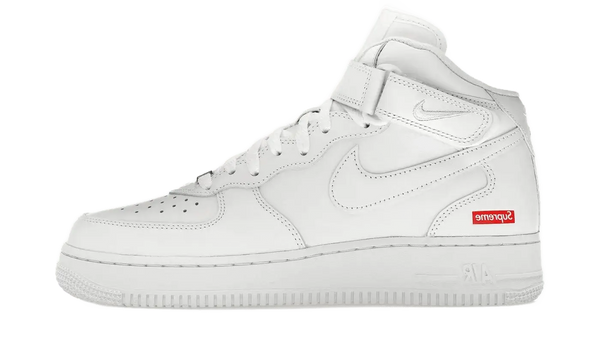 Air Force 1 Mid Supreme White