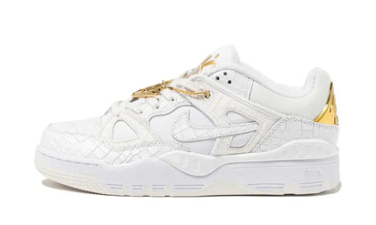 Nike Nike Air Force 3 Low SP Nigo White Metallic Gold biały-złoty - widok główny z boku | Saturaise.com