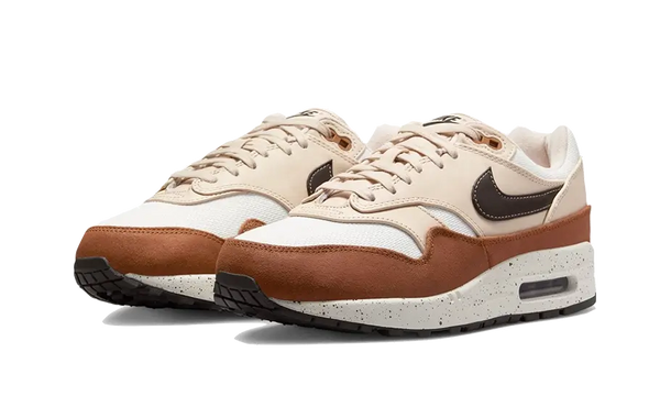 Air Max 1 '87 Velvet Brown - Kup oryginalne Air Max 1 '87 Velvet Brown FZ3621-220 - widok z drugiego boku - Sneakersy