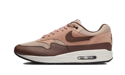 Nike Air Max 1 Cacao Wow czarny-brązowy - widok główny z boku | Saturaise.com