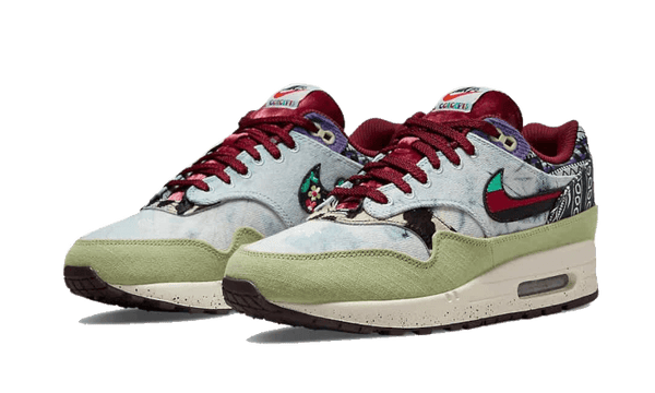 Air Max 1 Concepts Mellow - Kup oryginalne Air Max 1 Concepts Mellow DN1803-300 - widok z drugiego boku - Sneakersy