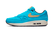 Nike Air Max 1 Corduroy Baltic Blue biały-niebieski - widok główny z boku | Saturaise.com