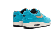 Buty Nike Air Max 1 Corduroy Baltic Blue - widok z przodu - Rozmiary EU