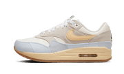 Nike Air Max 1 Crepe Light Bone biały-beżowy - widok główny z boku | Saturaise.com