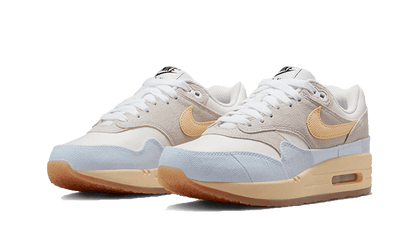 Kup oryginalne Air Max 1 Crepe Light Bone FJ4735-001 - widok z drugiego boku - Sneakersy