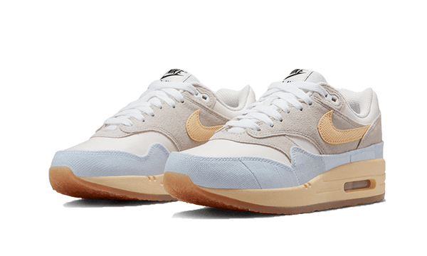 Air Max 1 Crepe Light Bone - Kup oryginalne Air Max 1 Crepe Light Bone FJ4735-001 - widok z drugiego boku - Sneakersy