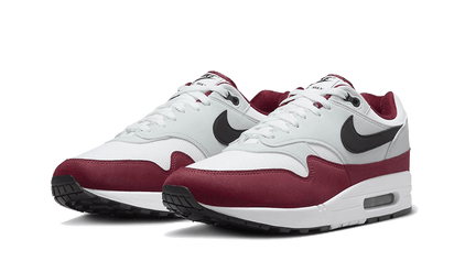 Kup oryginalne Air Max 1 Dark Team Red FD9082-106 - widok z drugiego boku - Sneakersy