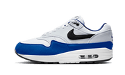 Nike Air Max 1 Deep Royal Blue czarno-niebieski - widok główny z boku | Saturaise.com