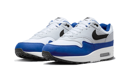Kup oryginalne Air Max 1 Deep Royal Blue FD9082-100 - widok z drugiego boku - Sneakersy