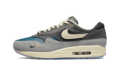 Nike Air Max 1 Kasina Won-Ang Grey biały-niebieski - widok główny z boku | Saturaise.com