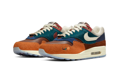 Kup oryginalne Air Max 1 Kasina Won-Ang Orange DQ8475-800 - widok z drugiego boku - Sneakersy
