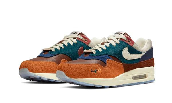 Air Max 1 Kasina Won-Ang Orange - Kup oryginalne Air Max 1 Kasina Won-Ang Orange DQ8475-800 - widok z drugiego boku - Sneakersy