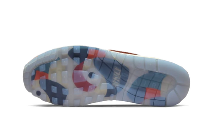 Buty Nike Air Max 1 Kasina Won-Ang Orange - widok z przodu - Rozmiary EU