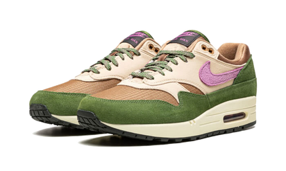 Kup oryginalne Air Max 1 SH Treeline (Skunk) DR9773-300 - widok z drugiego boku - Sneakersy