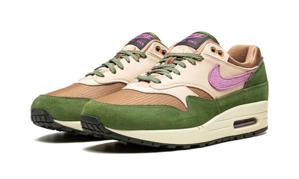 Air Max 1 SH Treeline (Skunk) - Kup oryginalne Air Max 1 SH Treeline (Skunk) DR9773-300 - widok z drugiego boku - Sneakersy