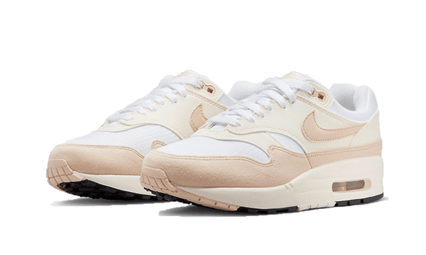 Air Max 1 Pale Ivory - Kup oryginalne Air Max 1 Pale Ivory DZ2628-101 - widok z drugiego boku - Sneakersy