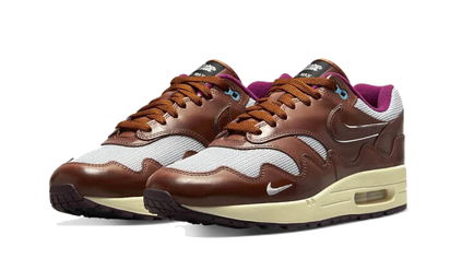 Kup oryginalne Air Max 1 Patta Tan Brown DO9549-200 - widok z drugiego boku - Sneakersy