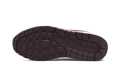 Buty Nike Air Max 1 Patta Tan Brown - widok z przodu - Rozmiary EU