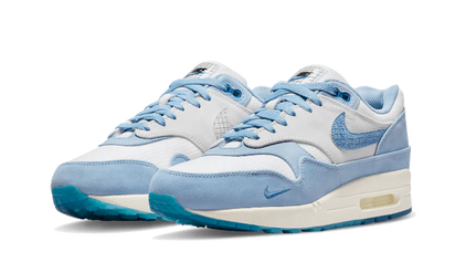 Kup oryginalne Air Max 1 Premium Blueprint DR0448-100 - widok z drugiego boku - Sneakersy
