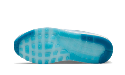 Buty Yeezy Air Max 1 Premium Blueprint - widok z przodu - Rozmiary EU