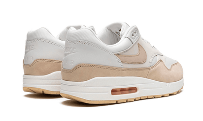 Buty Nike Air Max 1 Premium Sanddrift - widok z przodu - Rozmiary EU