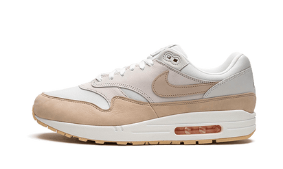 Nike Air Max 1 Premium Sanddrift biały-szary - widok główny z boku | Saturaise.com