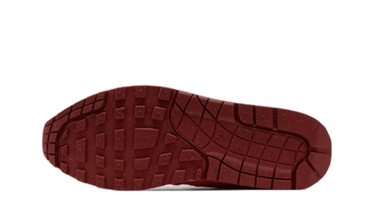 100% Oryginalne Air Max 1 PRM Corduroy Coral Stardust - widok z tyłu - 1285.00 PLN