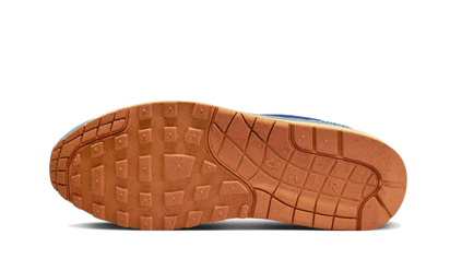 Buty Yeezy Air Max 1 PRM Dirty Denim - widok z przodu - Rozmiary EU