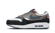 Nike Air Max 1 PRM State Blue czarny-biały - widok główny z boku | Saturaise.com