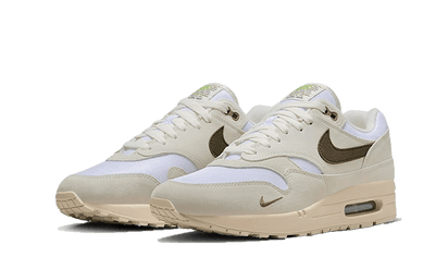 Kup oryginalne Air Max 1 Sail Ironstone DZ4494-100 - widok z drugiego boku - Sneakersy
