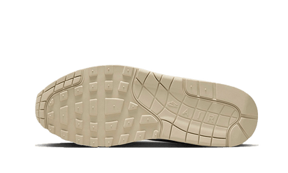 Buty Nike Air Max 1 Sail Ironstone - widok z przodu - Rozmiary EU