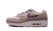 Nike Air Max 1 SC Light Bone Violet Dust szary-fioletowy - widok główny z boku | Saturaise.com