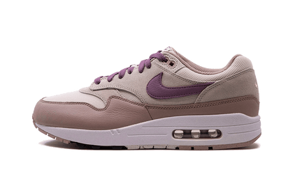Nike Air Max 1 SC Light Bone Violet Dust szary-fioletowy - widok główny z boku | Saturaise.com