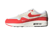 Nike Air Max 1 .SWOOSH Low Poly granatowo-biały - widok główny z boku | Saturaise.com