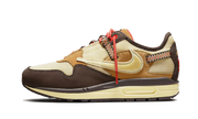Yeezy Air Max 1 Travis Scott Cactus Jack Baroque Brown brązowo-biały - widok główny z boku | Saturaise.com