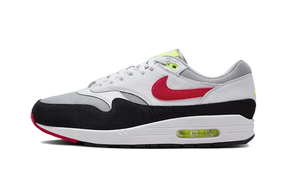 Nike Air Max 1 Volt Chilli żółto-czarny - widok główny z boku | Saturaise.com