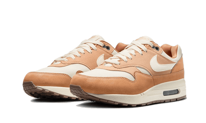 Kup oryginalne Air Max 1 Wheat FZ3598-299 - widok z drugiego boku - Sneakersy