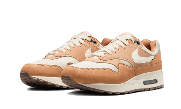 Air Max 1 Wheat - Kup oryginalne Air Max 1 Wheat FZ3598-299 - widok z drugiego boku - Sneakersy