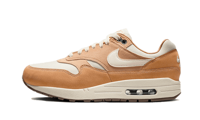 Nike Air Max 1 Wheat biały-zielony - widok główny z boku | Saturaise.com