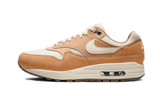 Nike Air Max 1 Wheat biały-zielony - widok główny z boku | Saturaise.com