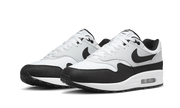 Kup oryginalne Air Max 1 White Black FD9082-107 - widok z drugiego boku - Sneakersy