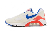 Nike Air Max 180 Ultramarine (2024) czarny-biały - widok główny z boku | Saturaise.com