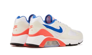 Buty Nike Air Max 180 Ultramarine (2024) - widok z przodu - Rozmiary EU
