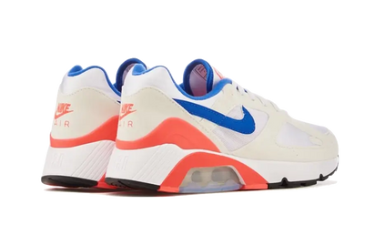 Buty Nike Air Max 180 Ultramarine (2024) - widok z przodu - Rozmiary EU